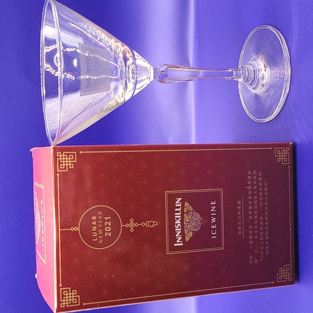Lunar New Year 2021 Inniskillin Icewine Martini Glass